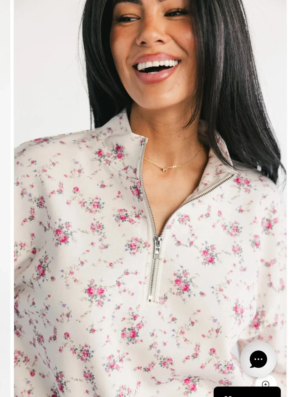 Baltic Born Allison Lounge Set Floral sz M